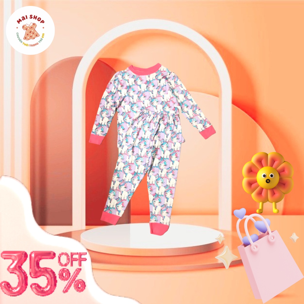Bộ 25-36 kgCotton Dài Tay Thu Đông Cho Bé Trai, Gái Từ 20-36kg Hoạ Tiết Ô Tô Khủng Long Cho Bé Từ 5-10 Tuổi