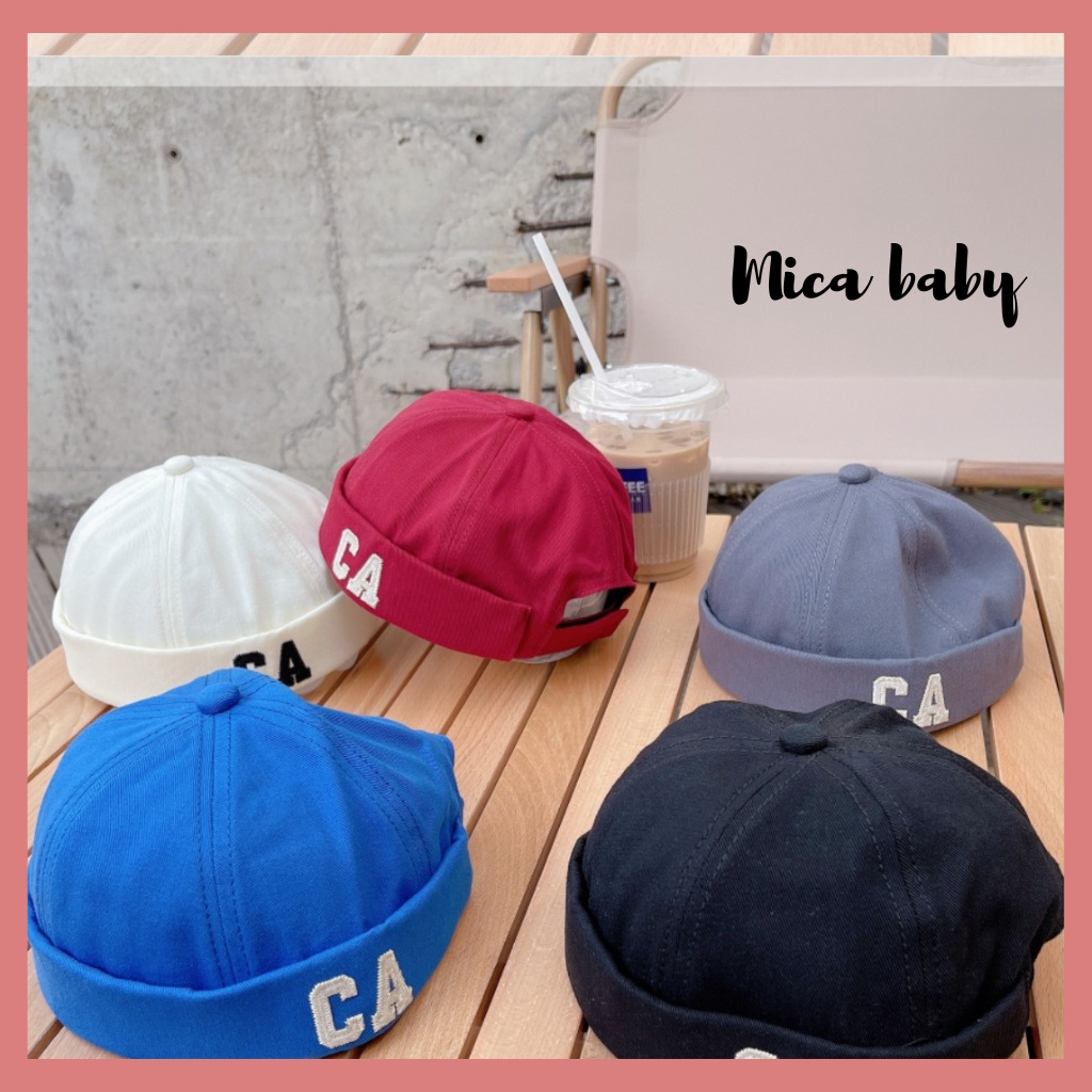 Mũ bucket trẻ em kiểu dáng chụp đầu đáng yêu cho bé MH236 Mica baby