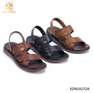 Xăng đan nam quai da cao cấp 5927da
