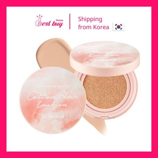 Phấn nước chống nắng lilybyred cotton blur cushion spf50+ pa+++ 15g