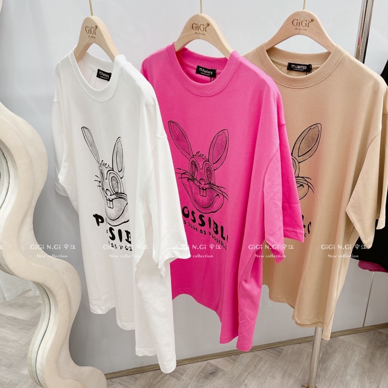 Áo phông Thỏ POSS TTA677