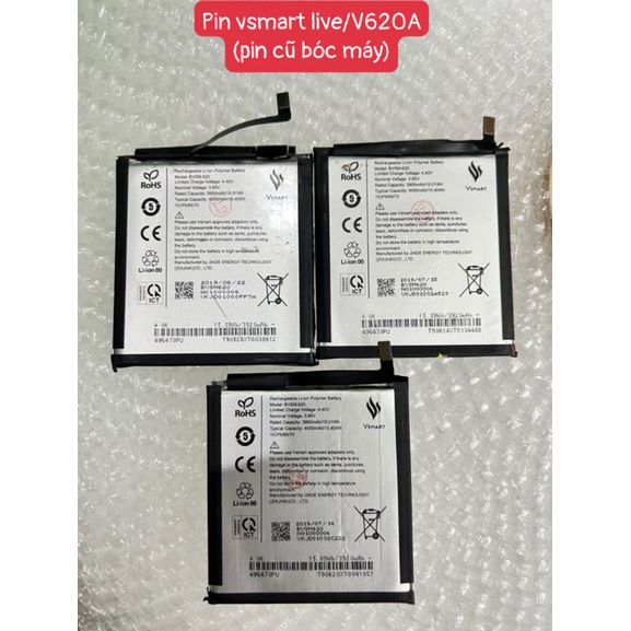 Pin Vsmart Live/V620A