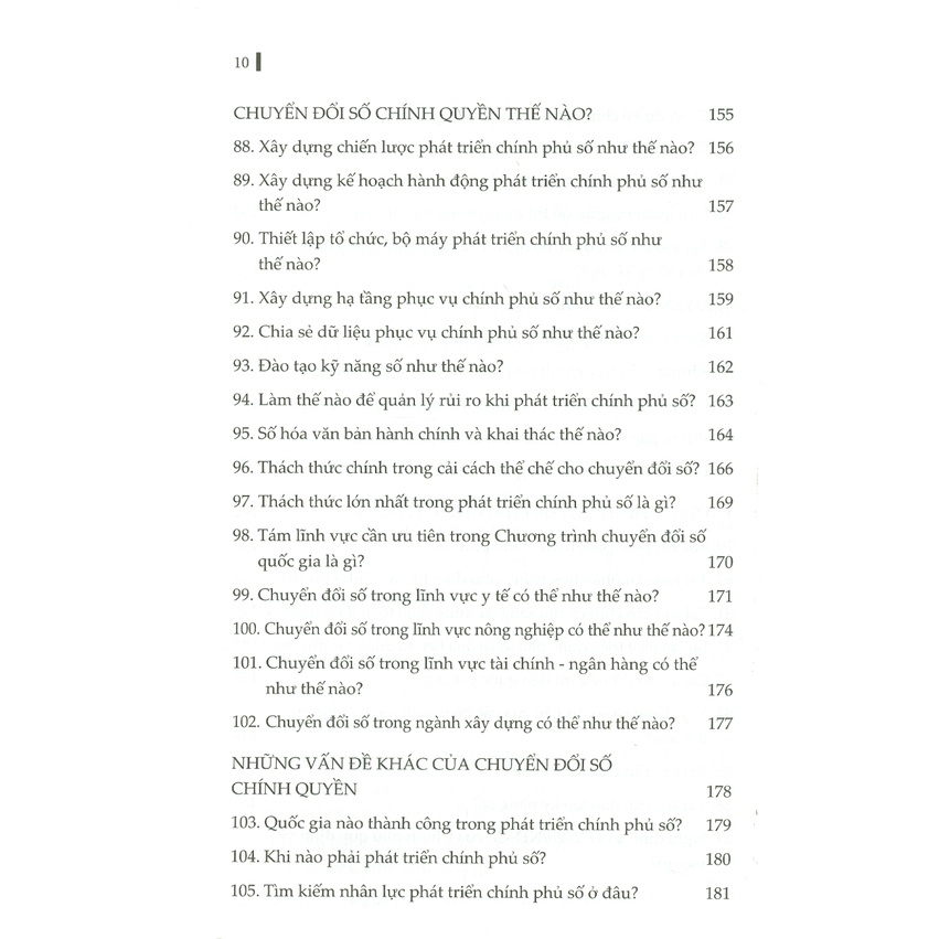 Sách - Hỏi Đáp Về Chuyển Đổi Số