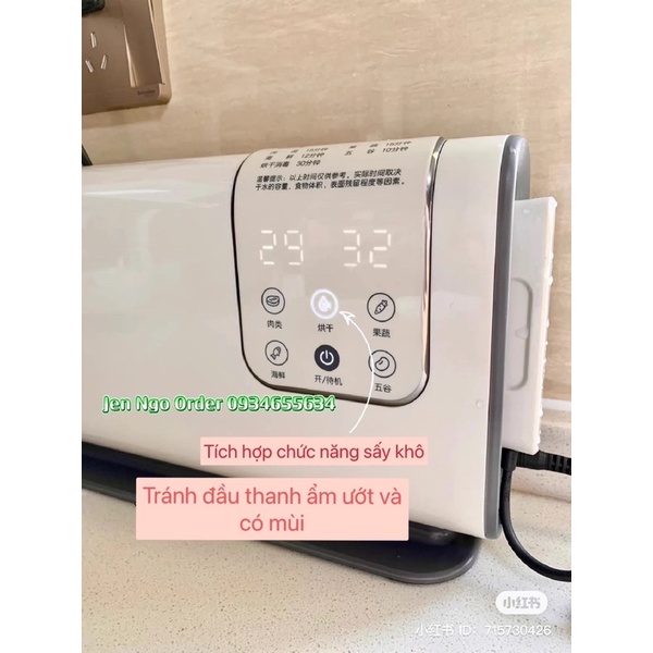 Khử khuẩn thực phẩm ozon bằng máy Morphy richards- Model MR2061