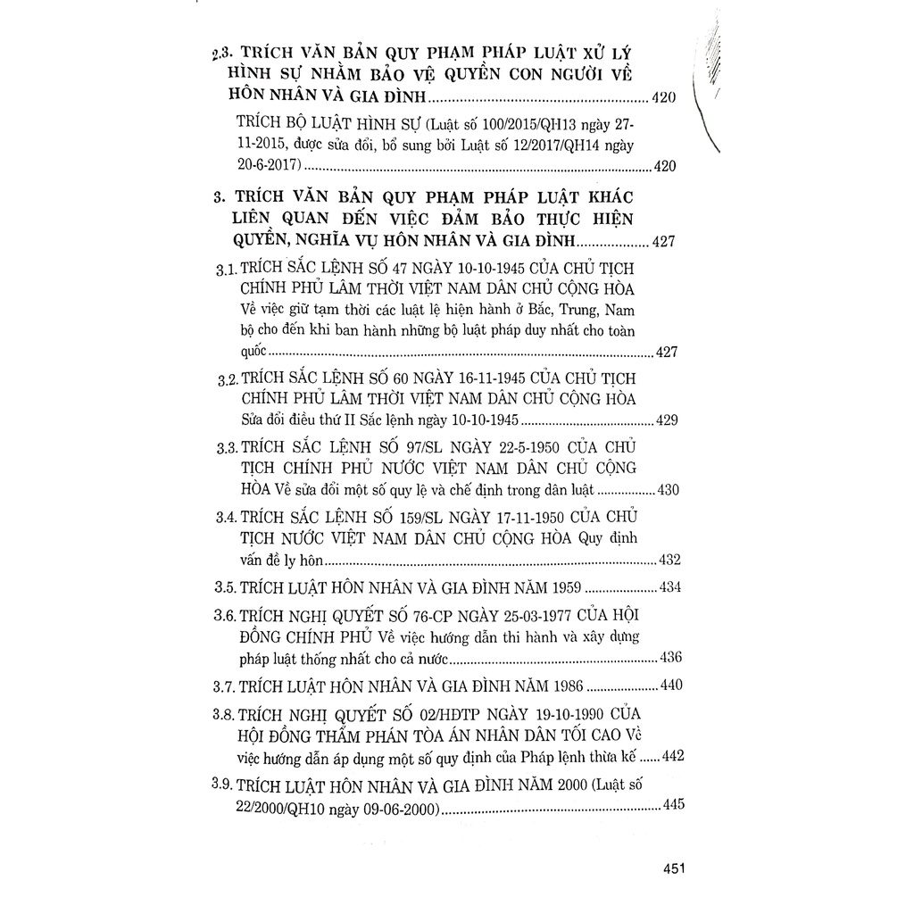 Sách - Hệ thống văn bản quy phạm pháp luật, trích văn bản quy phạm pháp luật, án lệ về hôn nhân và gia đình | BigBuy360 - bigbuy360.vn