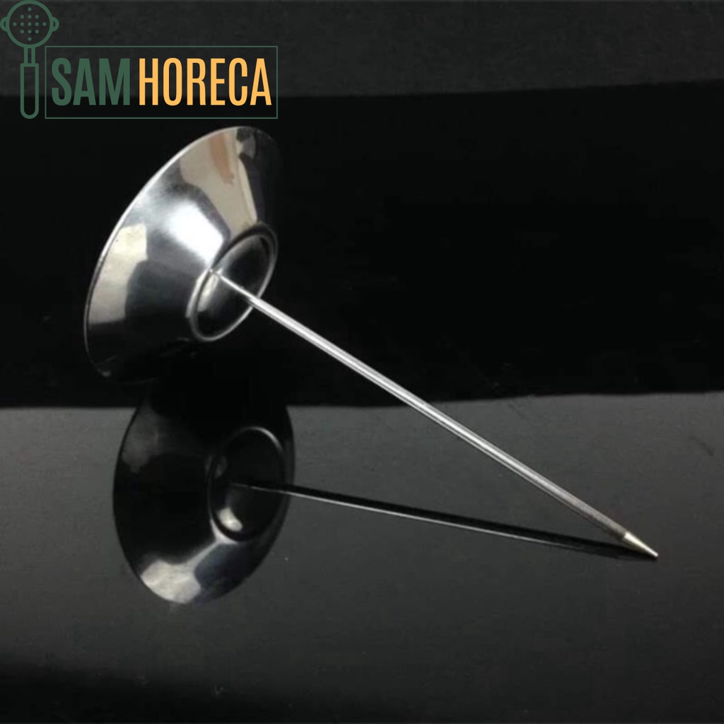 Cây Ghim Bill Giấy Hóa Đơn, Cây Cắm Order Inox Xiên Order Inox, Que Cắm Bill