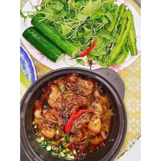 1KG Ruột Cá Lóc làm sạch (giao Hỏa Tốc)