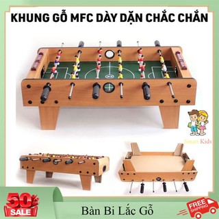 Đồ chơi trẻ em bàn bóng đá bàn bi lắc 6 tay cầm. Đồ chơi tương tác gia đình, rèn luyện các năng tay mắt phản xạ cho bé .