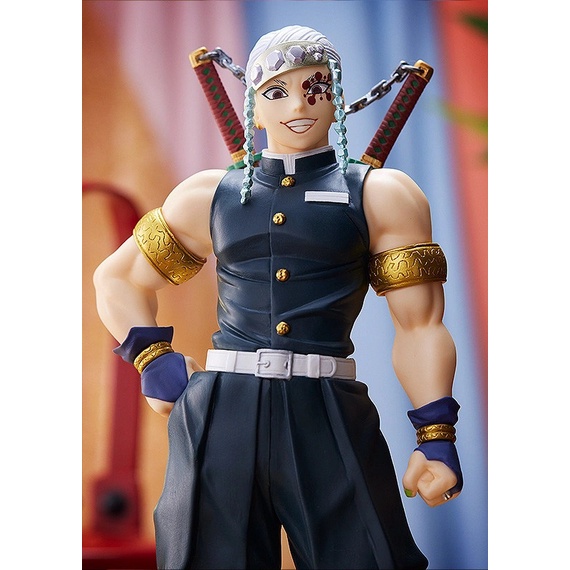 Mô hình Âm trụ Uzui Tengen song kiếm Kimetsu No Yaiba figure Demon Slayer Anime tthạnh guom diet quy 1797 12