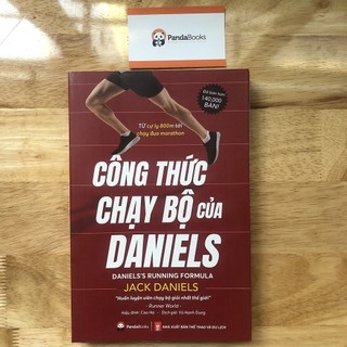 Sách - Công Thức Chạy Bộ Của Daniels