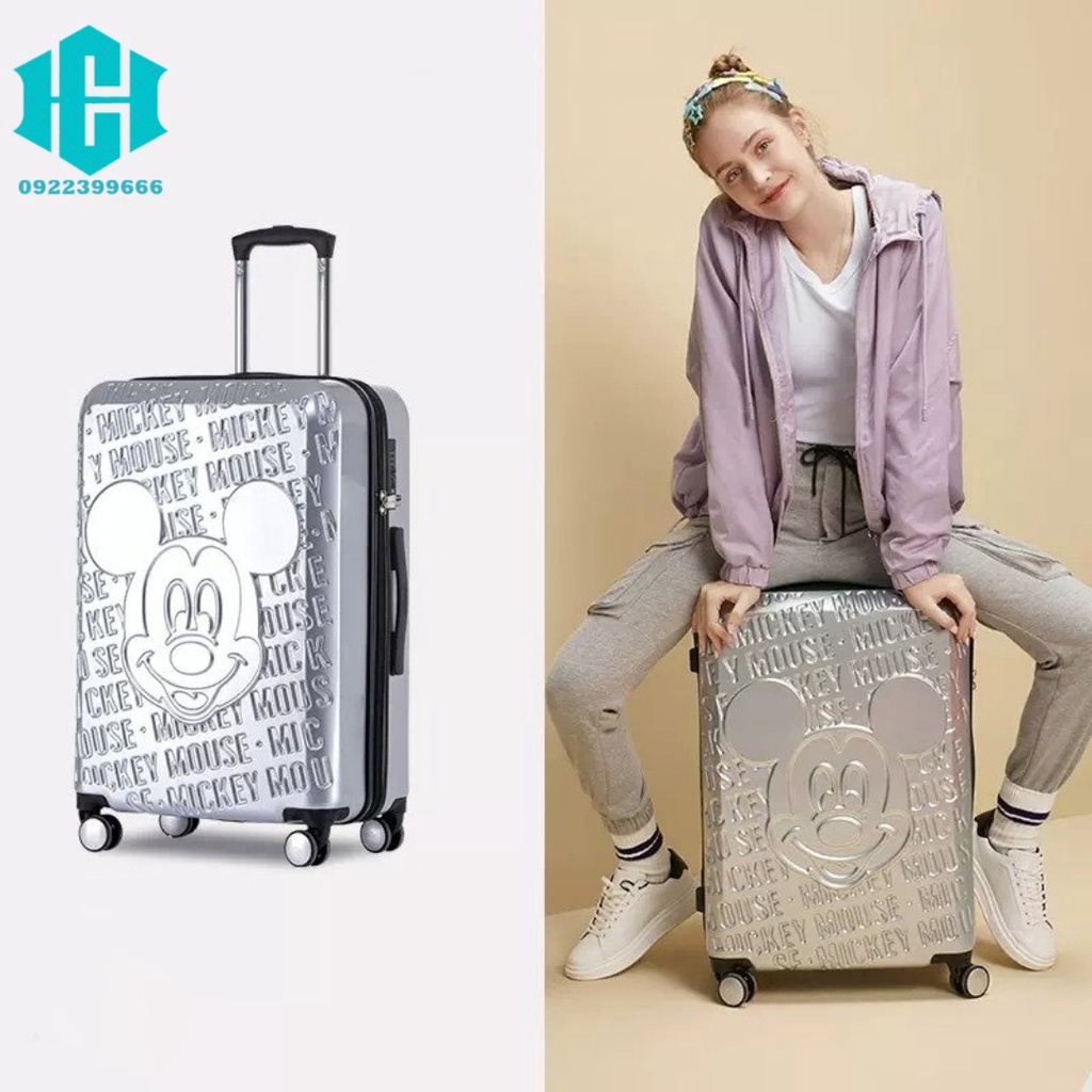 Vali Disney 24 inch chuột Mickey nhiều màu