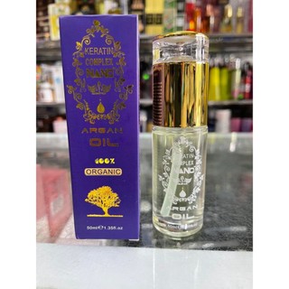 Tinh dầu dưỡng tóc Keratin Complex Nano Argan Oil 50ml
