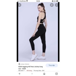 Quần Legging Ôm Thể Thao