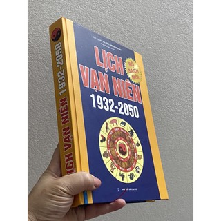 Sách - Lịch Vạn Niên 1932 - 2050