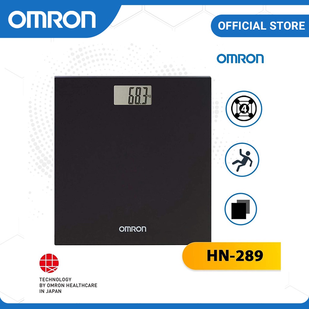Cân điện tử OMRON HN-289 | Thương Hiệu Nhật Bản - Bảo Hành 2 Năm