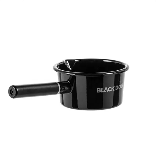 Nồi cắm trại dã ngoại tráng men cho 1-2 người Blackdog BD-YC010