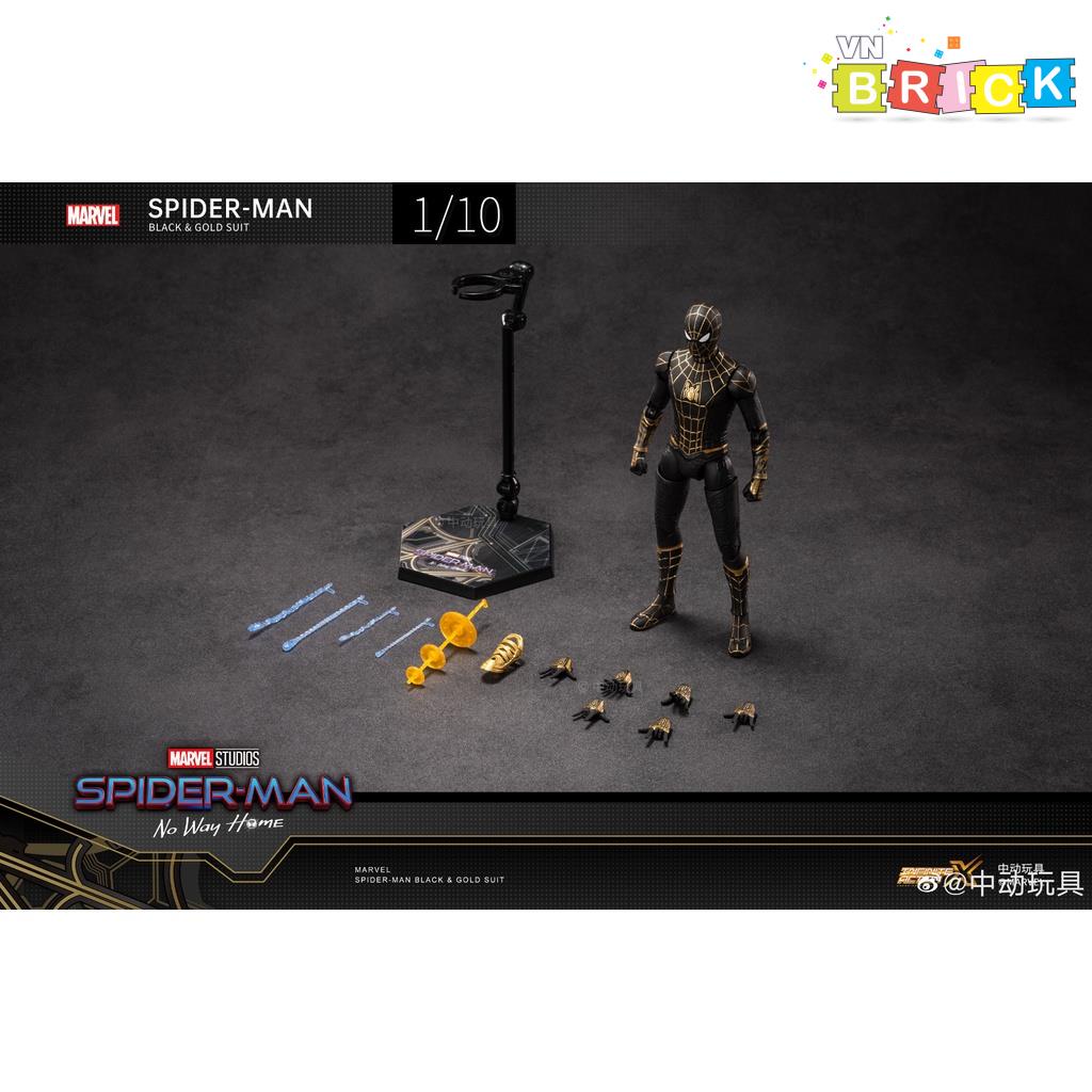 Mô hình Người Nhện - ZDToys Spider Man - NO WAY HOME 3 Mẫu