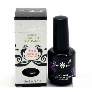 Bộ base,top,cứng móng,bonder gelish đen