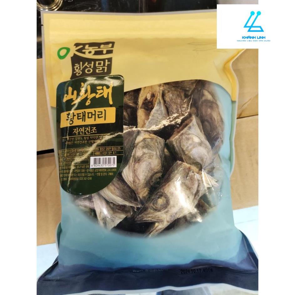 Đầu cá minh thái hàn quốc 400g - 황태 머리