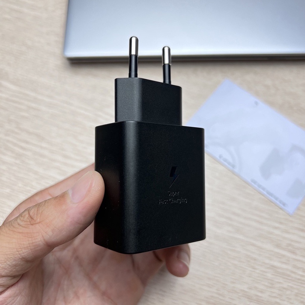 Bộ sạc nhanh Samsung 45W sạc siêu nhanh BACARAT - Hàng chính hãng bảo hành 30 ngày
