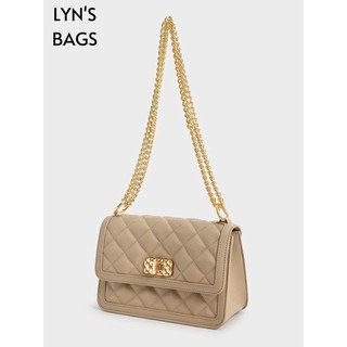 Túi xách cnk micaela quilted chain bag 230317
