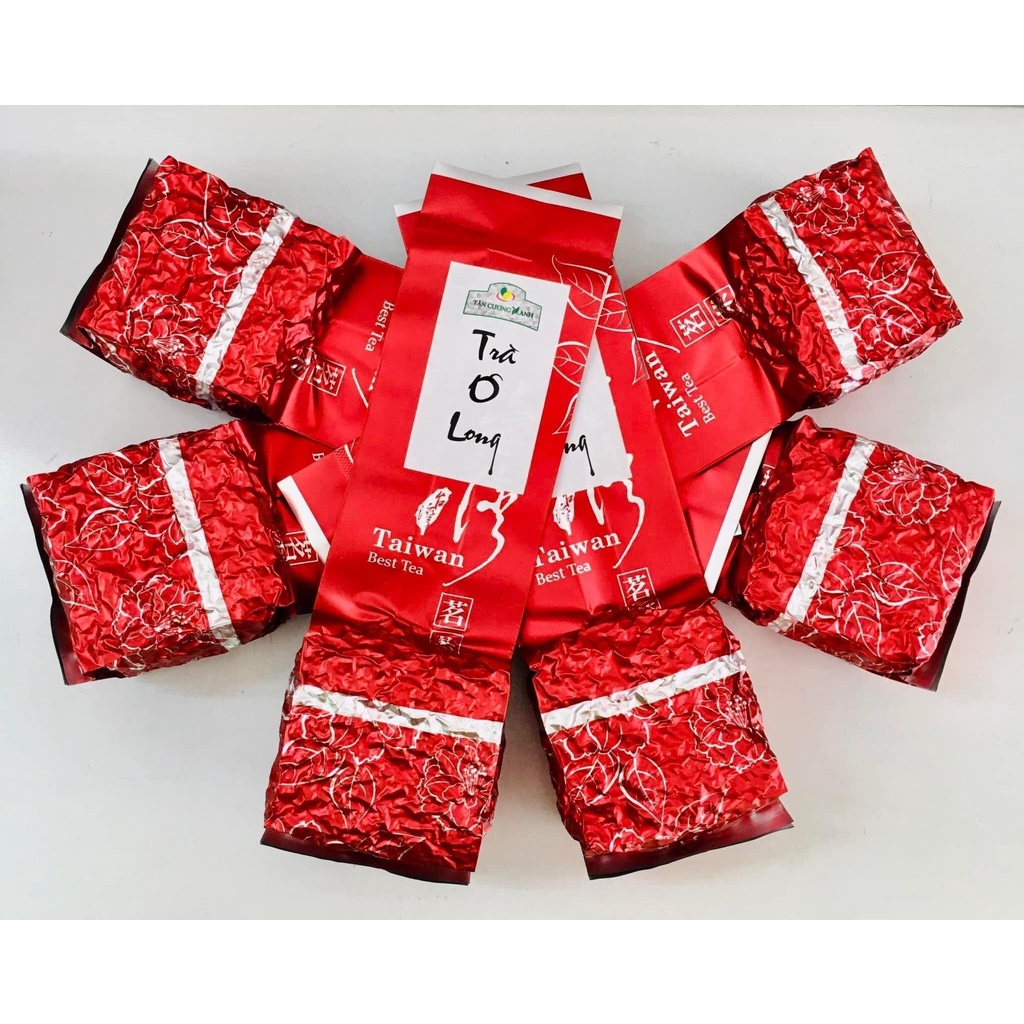 Trà Ô Long Cao Cấp Đài Loan 100gr - Trà Ô Long Thúy Ngọc Đài Loan Thơm Ngon, Ngọt Hậu