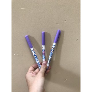 Bút lông kim tím Điểm 10 Doraemon FL-08/DO(vpphuyphat)