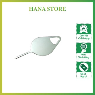 Que chọc sim, dụng cụ lấy khay sim móc chìa khóa kim loại cho mọi điện thoại