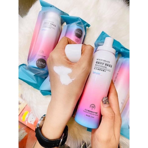 Xịt nâng tone Body May Create