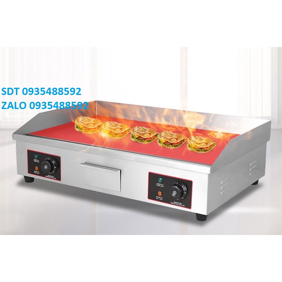BẾP CHIÊN PHẲNG DÙNG ĐIỆN,CAO CẤP HÀNG LOẠI 1-KÍCH THƯỚC 73CM-BẢO HÀNH 1 NĂM