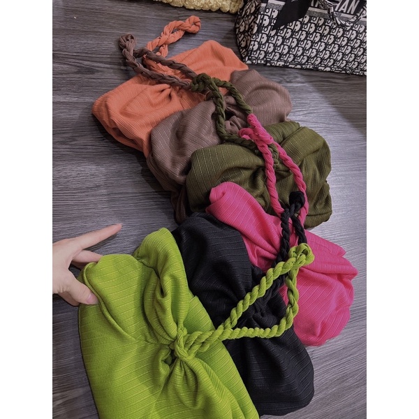 Body Đan Tít Đuôi Loe Bảng Màu Sịn Nhà Lyn