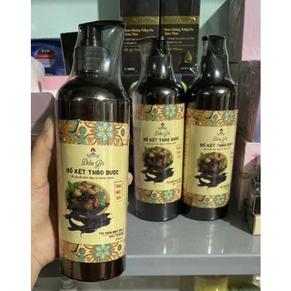 Dầu gội bồ kết thảo dược