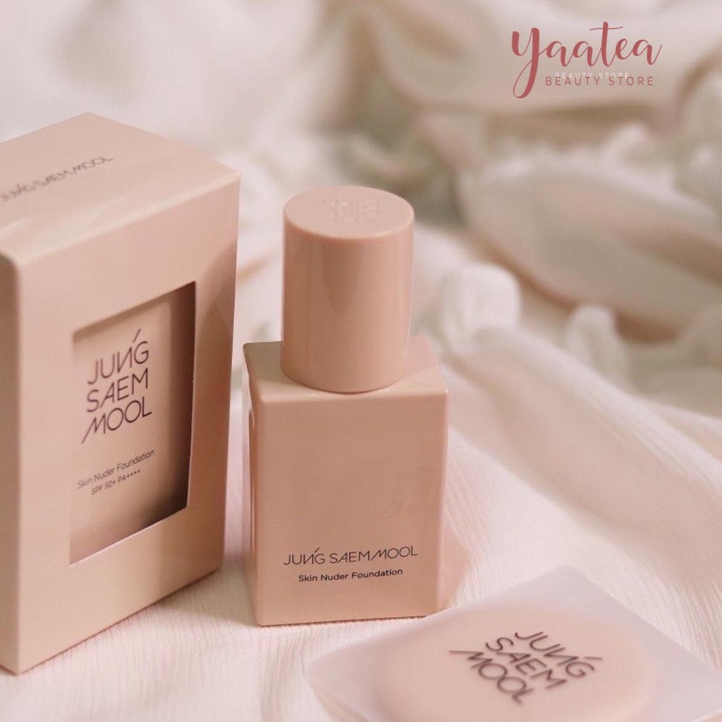 Nền Jung Saem Mool Skin Nuder Foundation 30ml