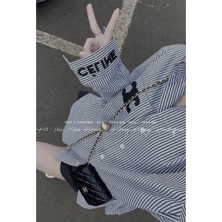 [NEW] SƠ MI CE.LI.NE THÊU SIZE S M [ SẴN HÀNG ]