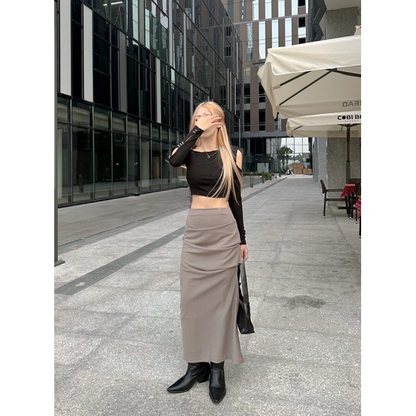 GILL BABY | Áo croptop cutout khuy cài độc đáo trendy đi chơi đi cafe sống ảo (OBSESS TOP) | BigBuy360 - bigbuy360.vn