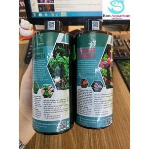 Combo phân đa lượng- vi lượng TL 300ml