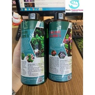 Combo phân đa lượng- vi lượng TL 300ml