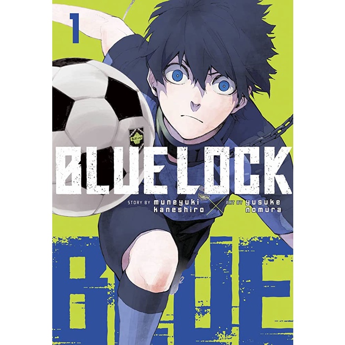 Blue Lock 1 - Full quà tặng kèm trong seal