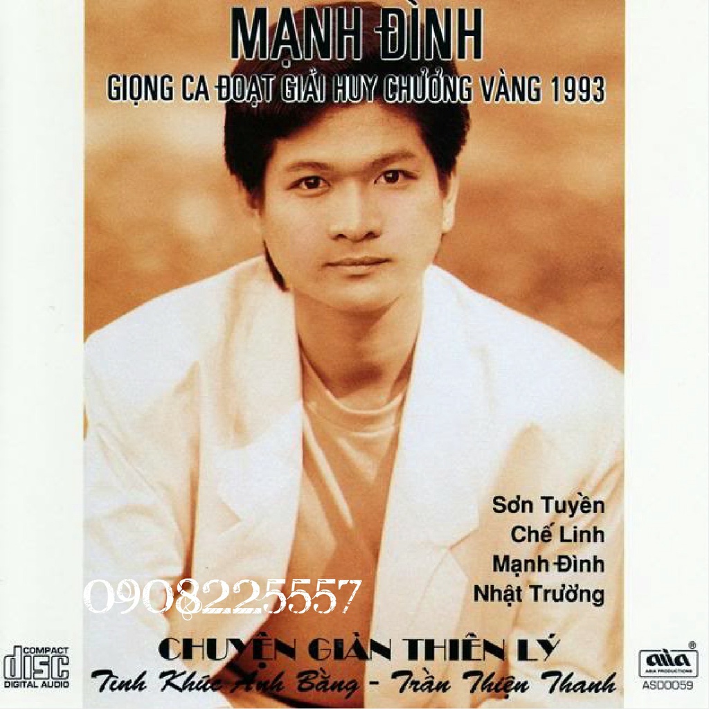 CD VERBATIM PHONO-R CHUYỆN GIÀN THIÊN LÝ 14 BÀI HÁT