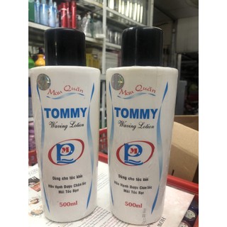 Thuốc uốn tóc Tommy mau quăn 500ml