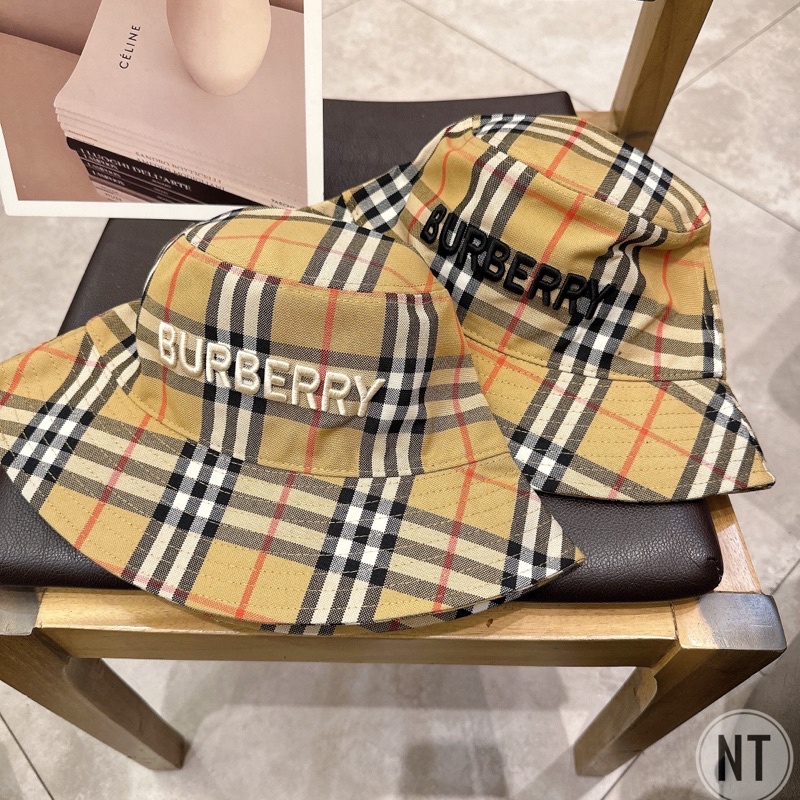 Mũ cặp vành bucket, lưỡi trai bbr thêu chữ