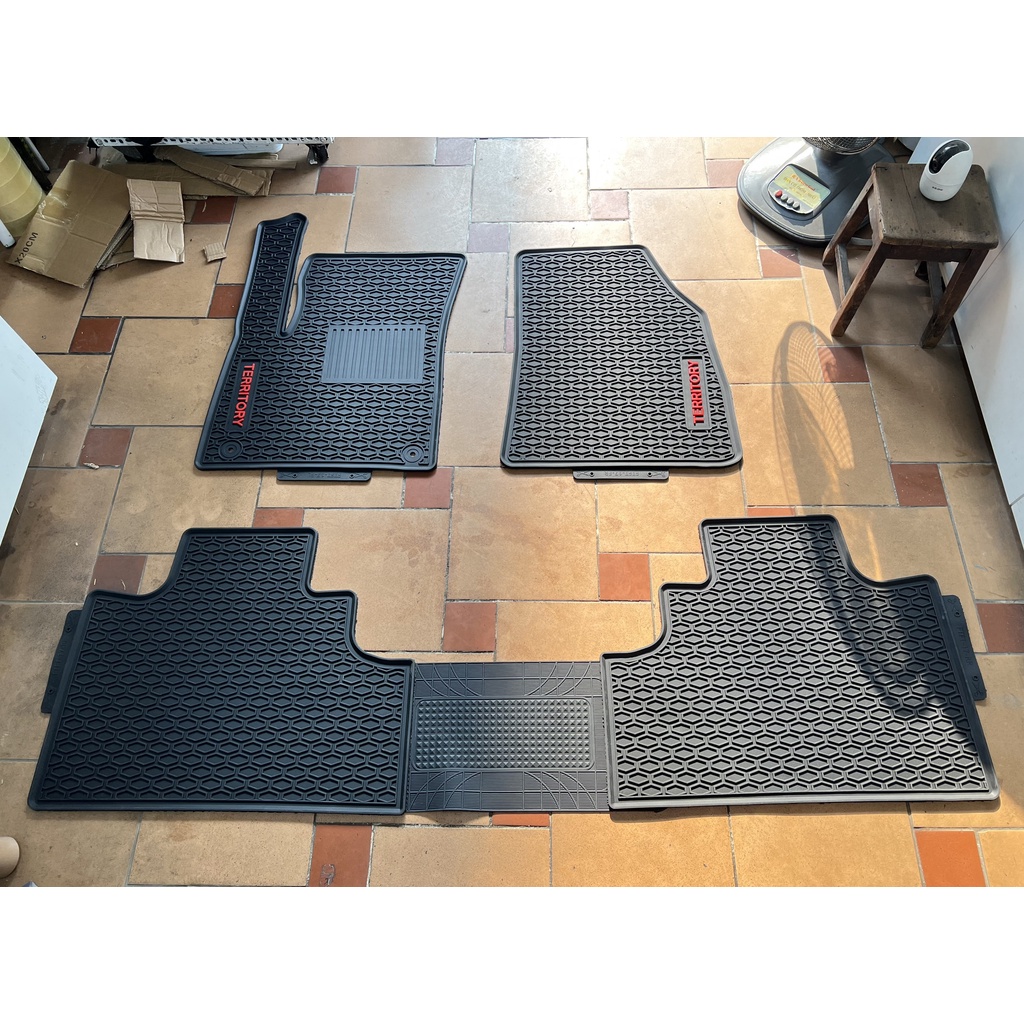 Thảm trải sàn cao su theo xe dành cho Ford Territory 2023