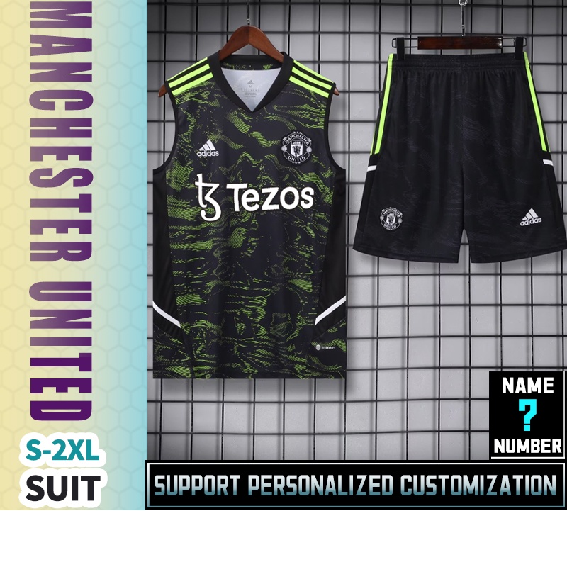 Áo Ba Lỗ Chơi Bóng Đá Manchester City Size S-2XL