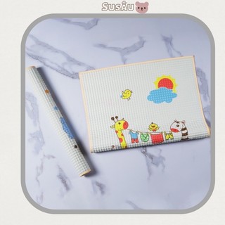 Chiếu Hơi Cao Su Cho Bé Kt 60x90
