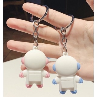 Móc khoá phi hành gia cực cute