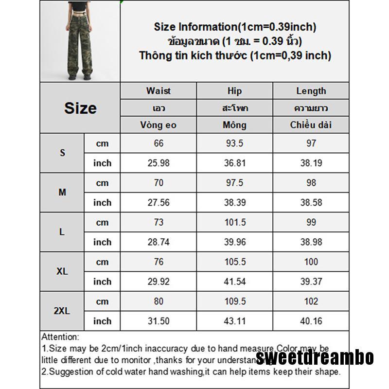 Quần Jean Eo Cao Dáng Suông Rách Cá Tính Hợp Thời Trang Y2K