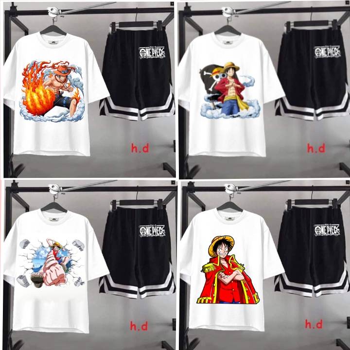 Áo Luffy  FREESHIP  Áo thun Luffy - áo One piece đảo hải tặc giá rẻ in hình theo yêu cầu