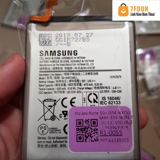 Pin Samsung Note 10/ Note 10 plus zin tháo máy - 7Four