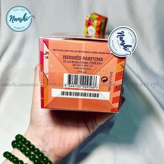 [CHÍNH HÃNG] Nước Hoa Nữ Twilly d'Hermes Eau Poivree EDP 85ml
