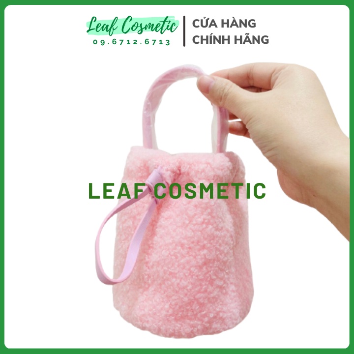 Túi / giỏ ESTEE LAUDER màu hồng dễ thương